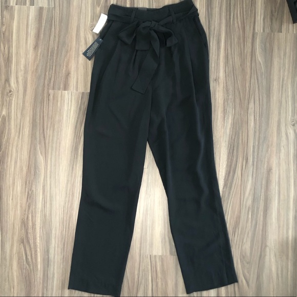 NWT Aritzia T.Babaton “Alan” Silk Pants - Picture 1 of 7